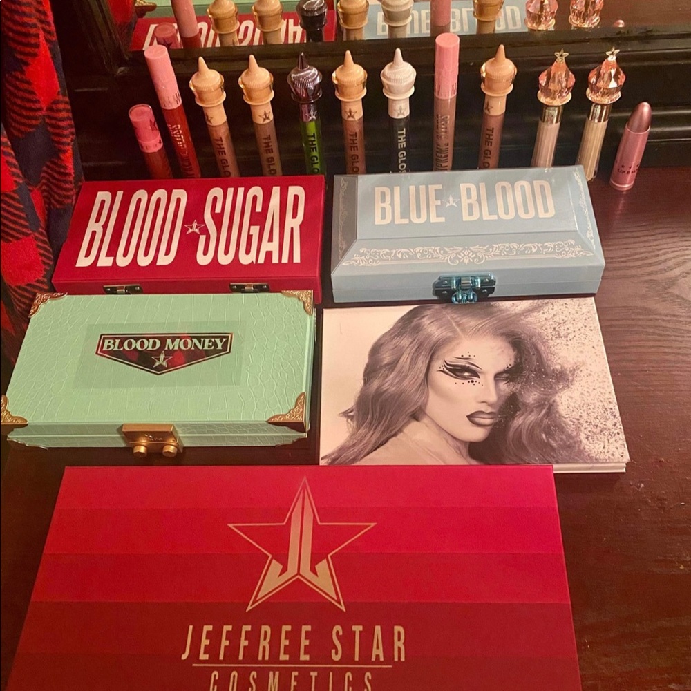 Lot of Jeffree Star Makeup New Never Used